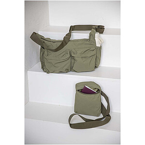 Arca GRS recycled nylon crossbody bag