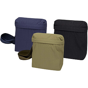 Arca GRS recycled nylon crossbody bag