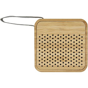 Arcana bamboo Bluetooth® speaker