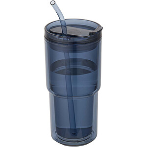 Archer 480 ml double wall plastic tumbler