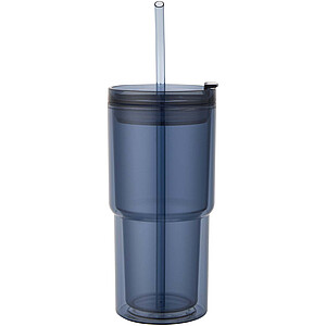 Archer 480 ml double wall plastic tumbler