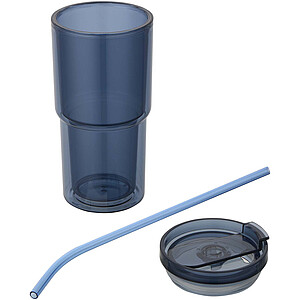 Archer 480 ml double wall plastic tumbler