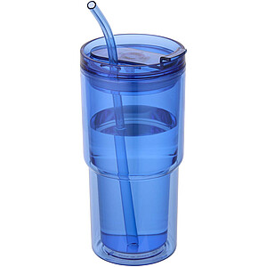 Archer 480 ml double wall plastic tumbler