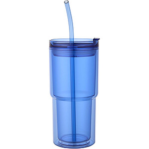 Archer 480 ml double wall plastic tumbler