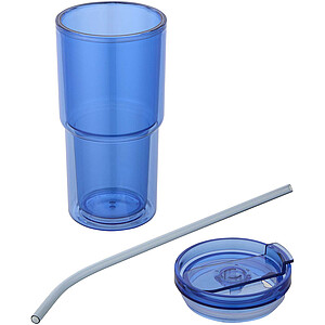 Archer 480 ml double wall plastic tumbler