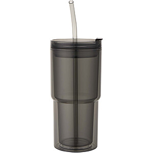 Archer 480 ml double wall plastic tumbler