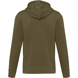 Arora unisex full zip hoodie, forest green