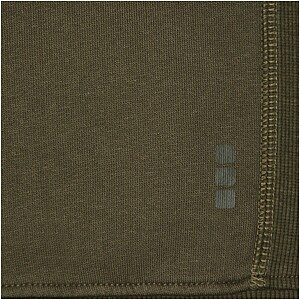 Arora unisex full zip hoodie, forest green