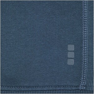 Arora unisex full zip hoodie, hale blue