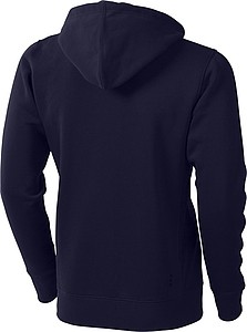 Arora unisex full zip hoodie, navy