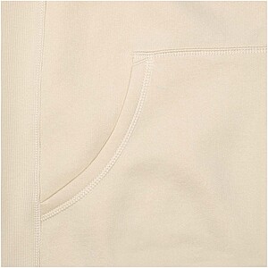 Arora unisex full zip hoodie, sandstone