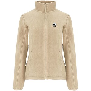 Artic womens fleece full-zip jacket, sand