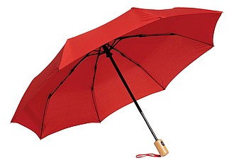 Auto.open/close umbrella, "Calypso",red