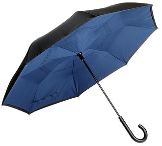 Autom.Stiickumbrella"Opposite",dk.blue/b