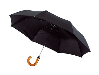 Automatic pocket umbrella for men "Lord",colour black