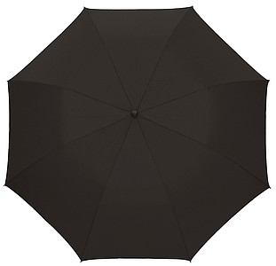 Automatic pocket umbrella for men "Mister" with a polyester - pongee canopy,colour black