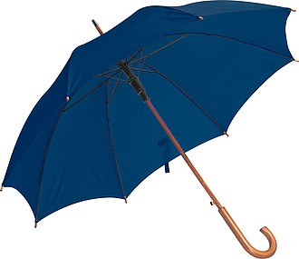 Automatic umbrella, dark blue
