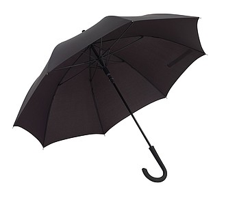 Automatic umbrella "Lambarda" with metal shaft,colour black