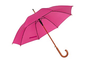 Automatic wooden stick umbrella "Tango"