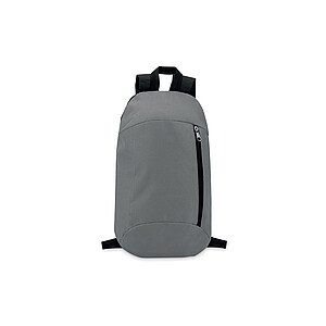 Backpack with front pocket