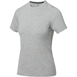 Balfour short sleeve mens GOTS organic t-shirt, grey melange, XS