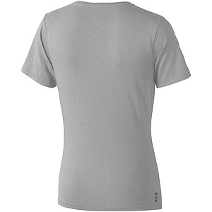 Balfour short sleeve mens GOTS organic t-shirt, grey melange, XS