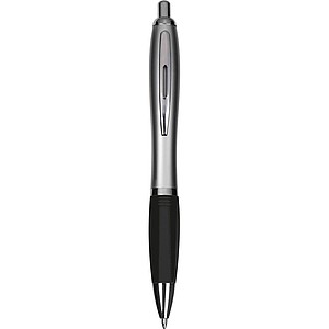 Ball pen with satin finish, black