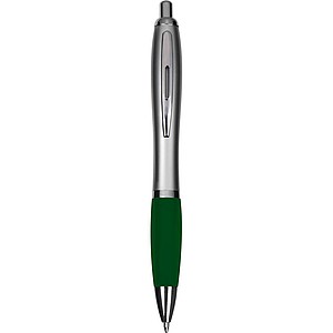 Ball pen with satin finish, green