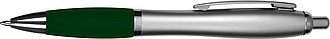 Ball pen with satin finish, green