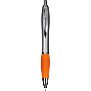 Ball pen with satin finish, orange