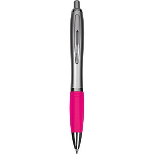 Ball pen with satin finish, pink