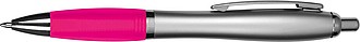 Ball pen with satin finish, pink