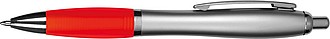 Ball pen with satin finish, red
