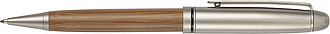 Ballpen made from bamboo Brown