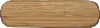 Ballpen made from bamboo Brown