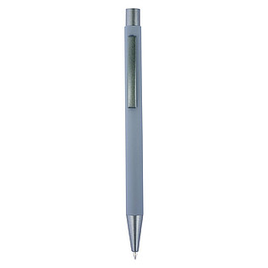 Ballpen with rubber finish