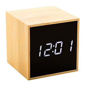 bamboo alarm clock
