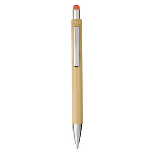 Bamboo and plastic ballpen Claire