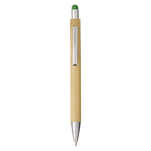 Bamboo and plastic ballpen Claire