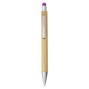 Bamboo and plastic ballpen Claire