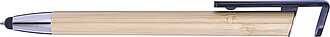 Bamboo ballpen and stylus