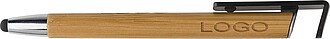 Bamboo ballpen and stylus