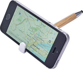 Bamboo ballpen and stylus
