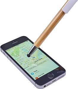 Bamboo ballpen and stylus
