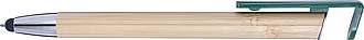 Bamboo ballpen and stylus