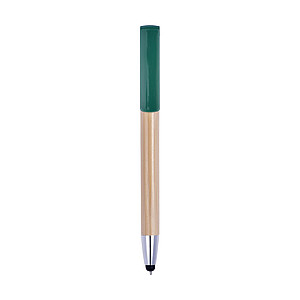 Bamboo ballpen and stylus