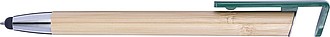 Bamboo ballpen and stylus