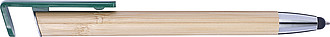 Bamboo ballpen and stylus