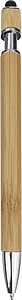 Bamboo ballpen Darren, black
