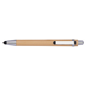 Bamboo ballpen with touch function